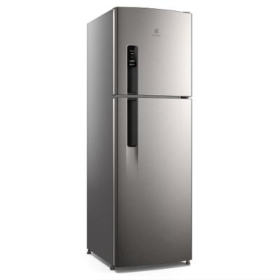 Geladeira Electrolux Frost Free 400L AutoSense Duplex Inox Look (TF44S)
