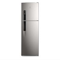 Geladeira Electrolux Frost Free 400L AutoSense Duplex Inox Look (TF44S) - 1