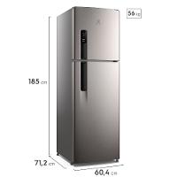 Geladeira Electrolux Frost Free 400L AutoSense Duplex Inox Look (TF44S) - 2