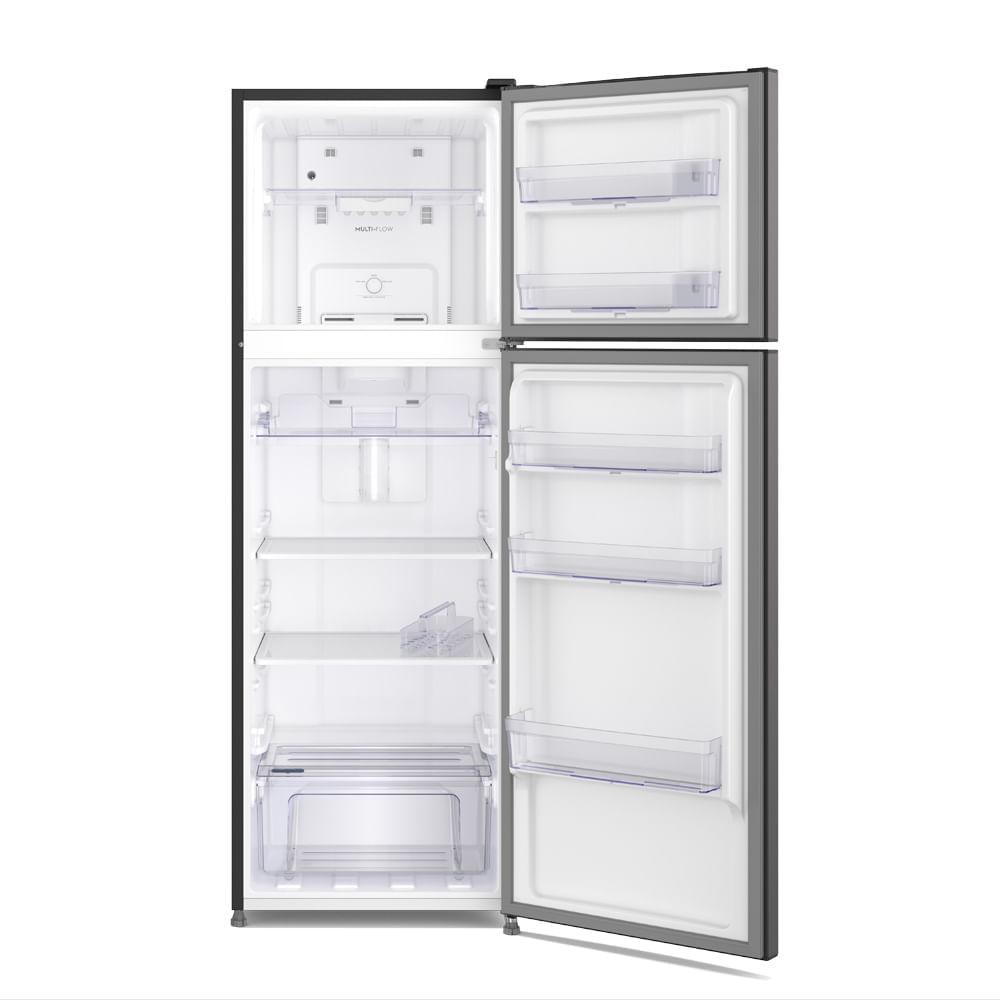 Geladeira Electrolux Frost Free 380L AutoSense Duplex Black Inox Look (TF41B) - 4