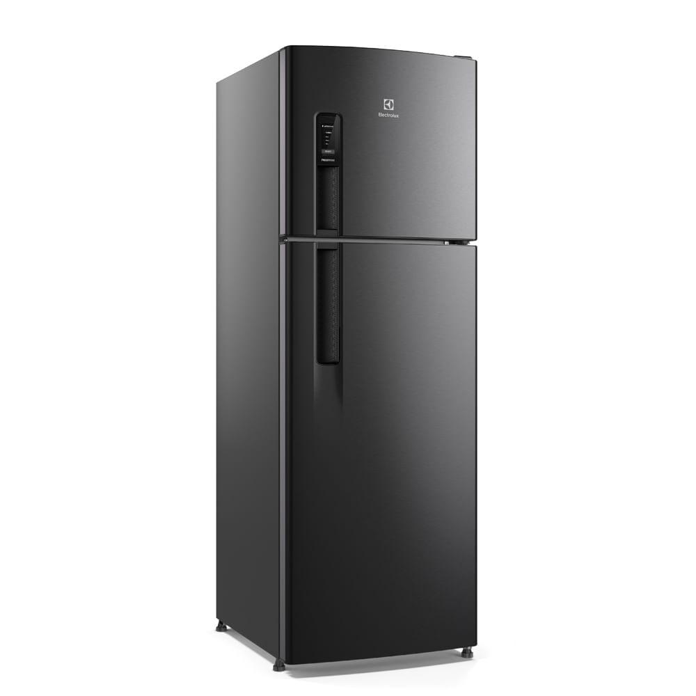 Geladeira Electrolux Frost Free 380L AutoSense Duplex Black Inox Look (TF41B) - 7