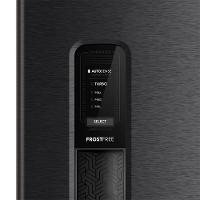 Geladeira Electrolux Frost Free 380L AutoSense Duplex Black Inox Look (TF41B) - 8