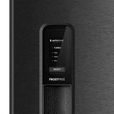 Geladeira Electrolux Frost Free 380L AutoSense Duplex Black Inox Look (TF41B)