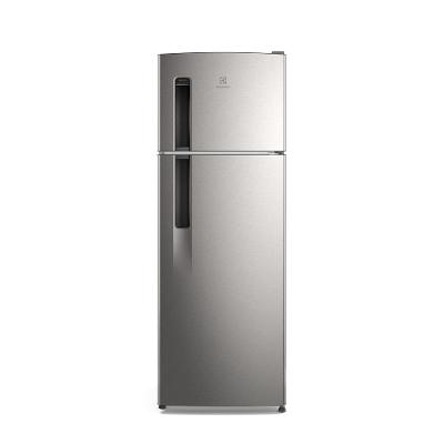 Geladeira Electrolux Frost Free 320L Duplex Inox Look (TF38S)