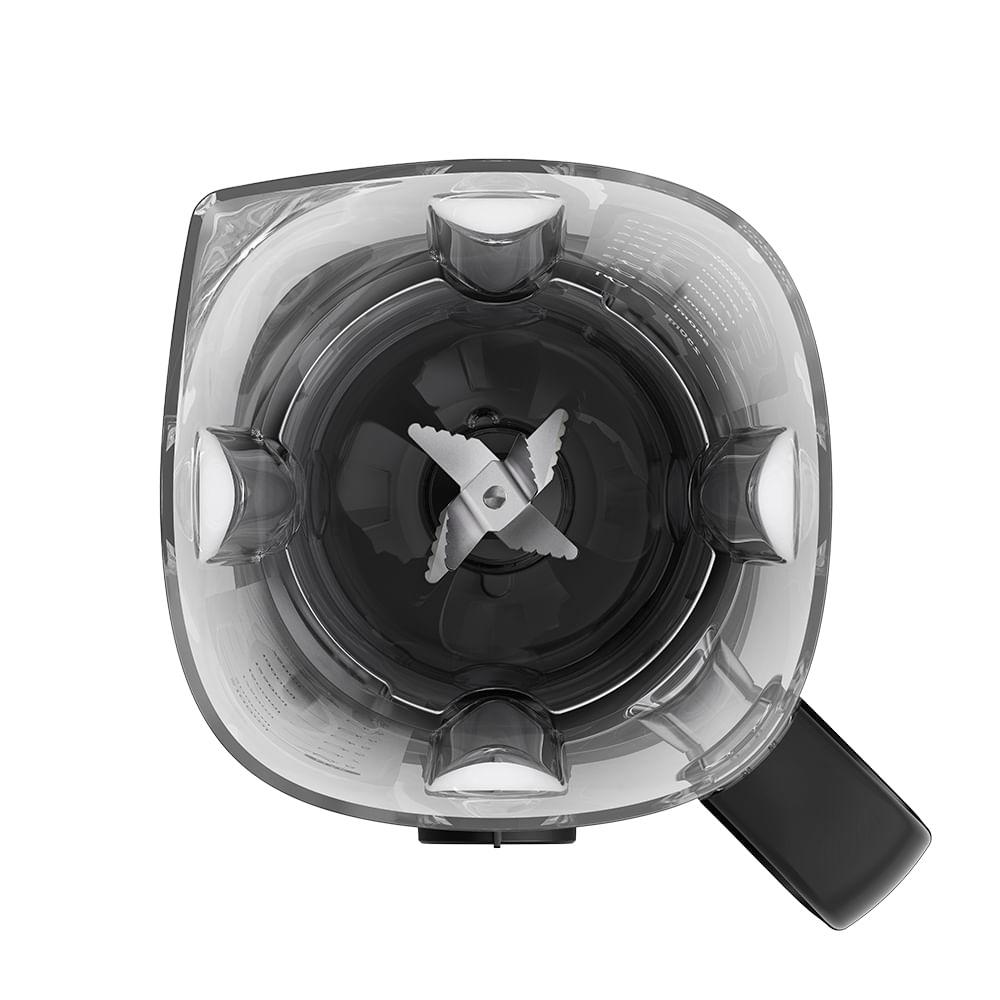 Liquidificador Electrolux 1300W 3.2L Efficient TriForce 12 Velocidades Preto (EBL1300) - 7