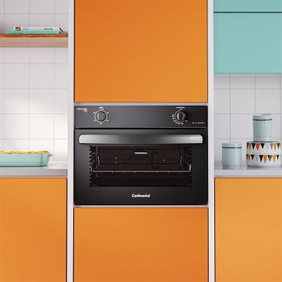 Forno de Embutir a Gás Continental 50L com TOPLimpaFácil (OC4GM)