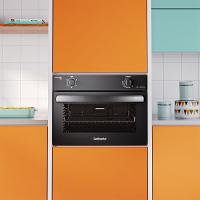 Forno de Embutir a Gás Continental 50L com TOPLimpaFácil (OC4GM) - 8