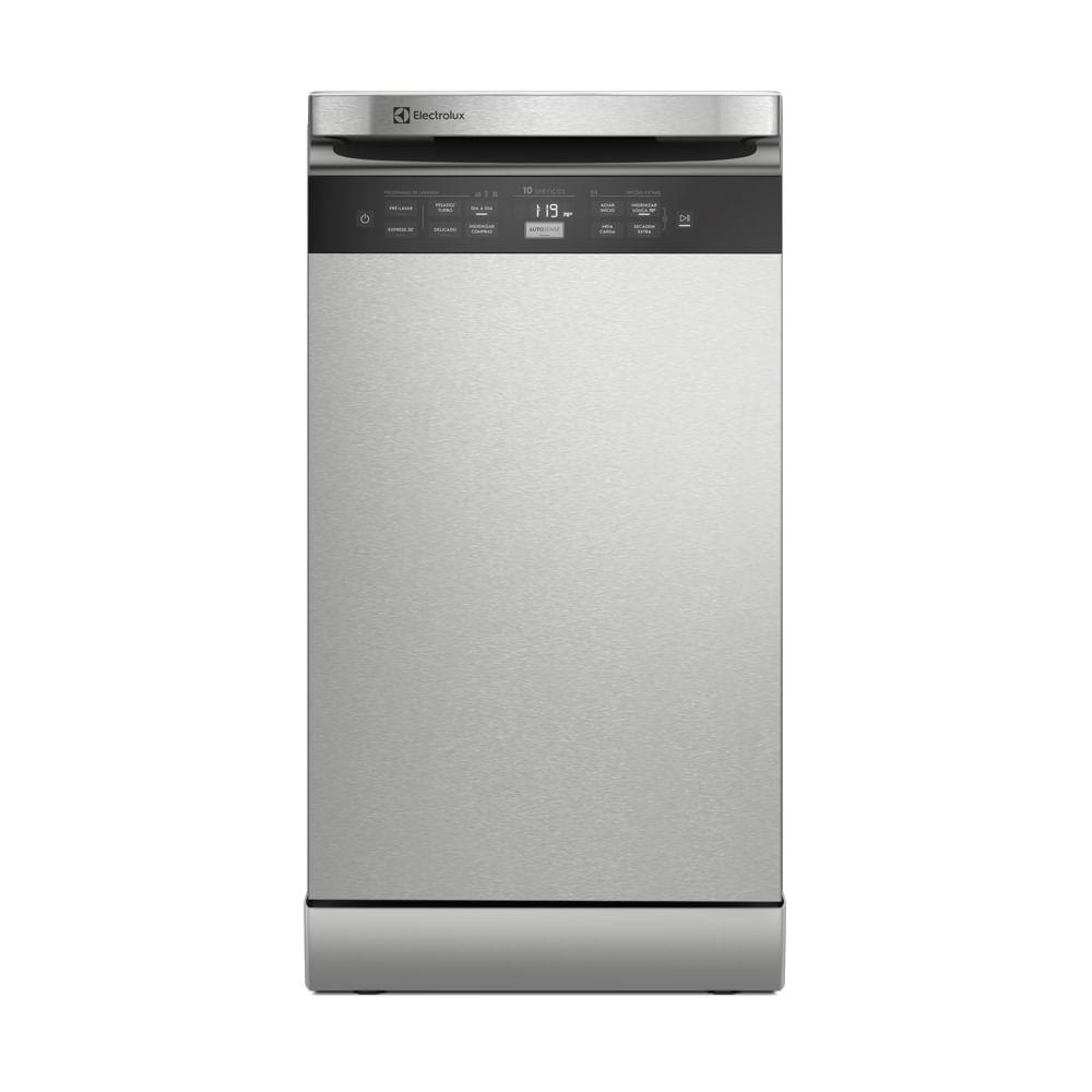 Lava Louças Electrolux 10 Serviços Inox com Função Higienizar Compras (LL10X) - 1