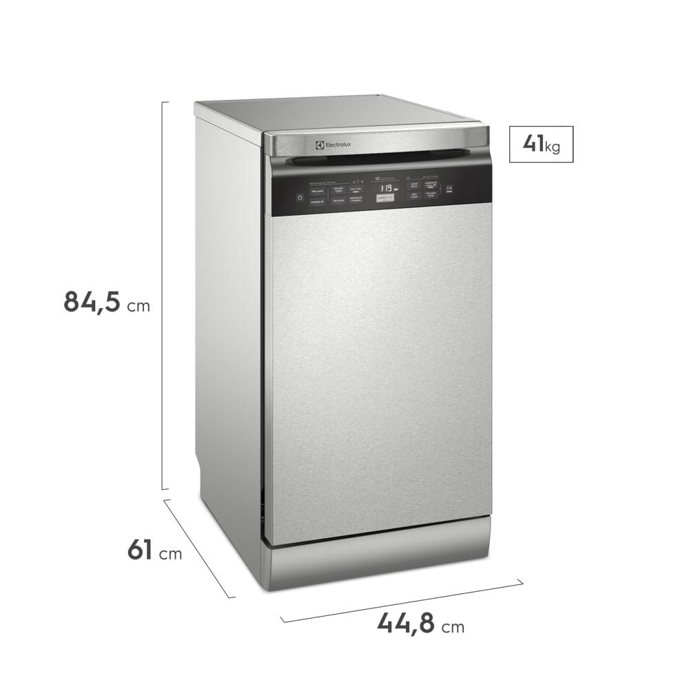 Lava Louças Electrolux 10 Serviços Inox com Função Higienizar Compras (LL10X) - 4