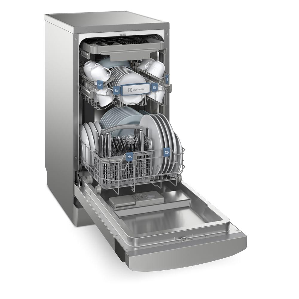 Lava Louças Electrolux 10 Serviços Inox com Função Higienizar Compras (LL10X) - 9