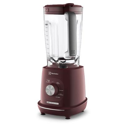 Liquidificador Electrolux 1500W 3.2L Efficient Tri Force 15 Velocidades Vermelho (EBL1510)