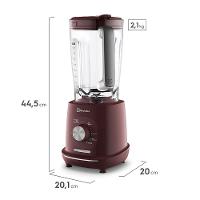 Liquidificador Electrolux 1500W 3.2L Efficient Tri Force 15 Velocidades Vermelho (EBL1510) - 2