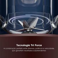 Liquidificador Electrolux 1500W 3.2L Efficient Tri Force 15 Velocidades Vermelho (EBL1510) - 10