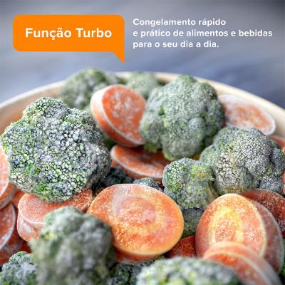 Geladeira Continental Frost Free 380L Duplex Prata (TC42S)