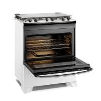 Fogão 5 bocas Electrolux Branco Efficient Mesa Inox, PerfectCook e VaporBake® (FE5IW) - 3