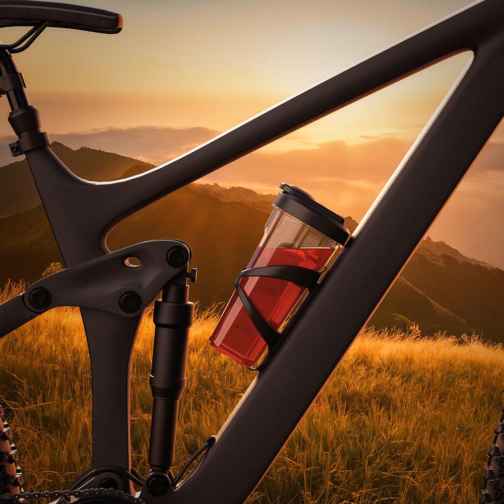 Garrafa de Plástico Electrolux Coqueteleira Shaker 600ml Sport Blender - 7