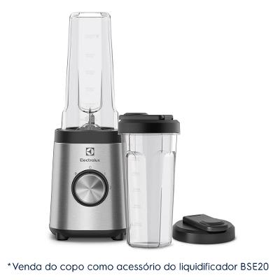 Garrafa de Plástico Electrolux Coqueteleira Shaker 600ml Sport Blender