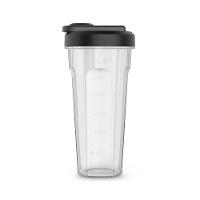 Garrafa de Plástico Electrolux Coqueteleira Shaker 600ml Sport Blender