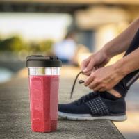 Garrafa de Plástico Electrolux Coqueteleira Shaker 600ml Sport Blender - 8