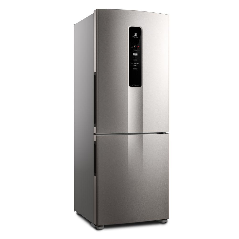 Geladeira Electrolux Frost Free Inverter 490L Experience Inverse cor Inox Look (IB51S) - 5