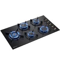 Cooktop 5 Bocas a Gás Electrolux Mesa de Vidro Pro Series ChamaPrecisa e Multi Chama (KE5PS) - 5