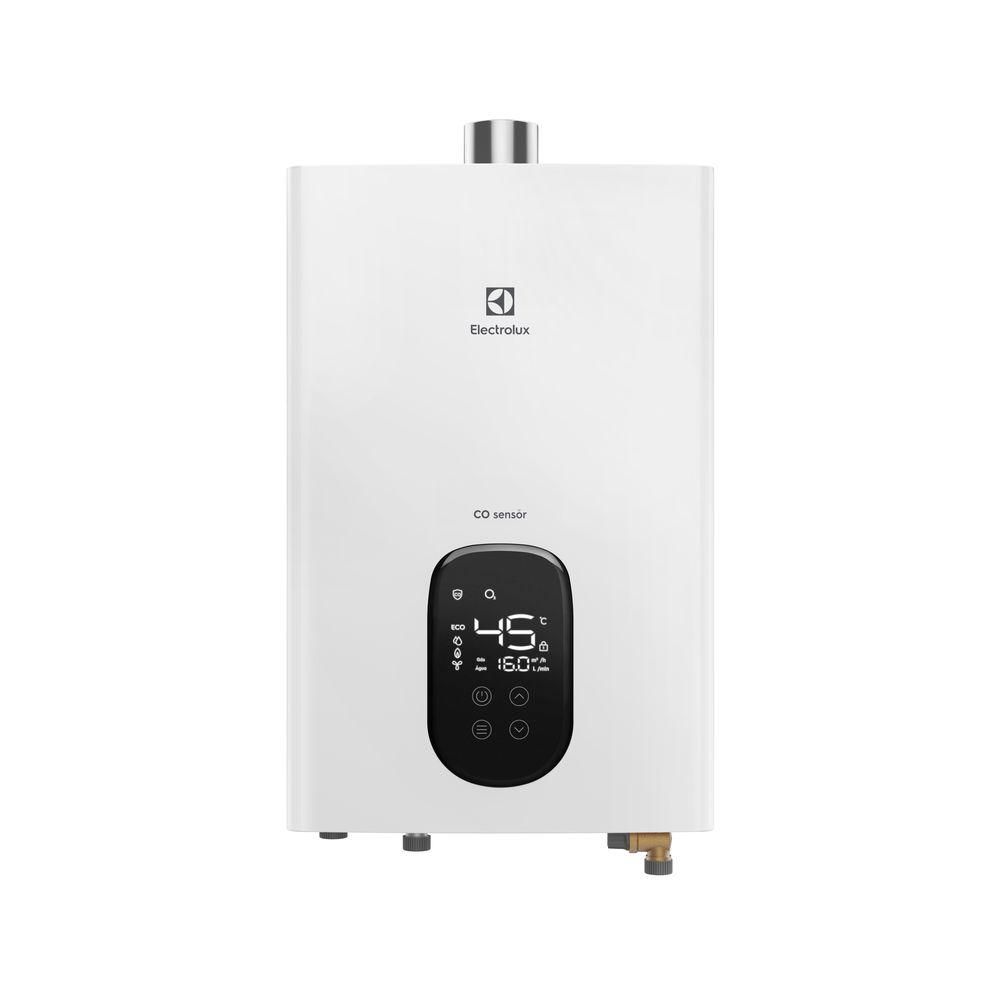 Aquecedor de Água a Gás Electrolux Exaustão Forçada 16L GN Digital Experience com CO Sensor (H16BN) - 1