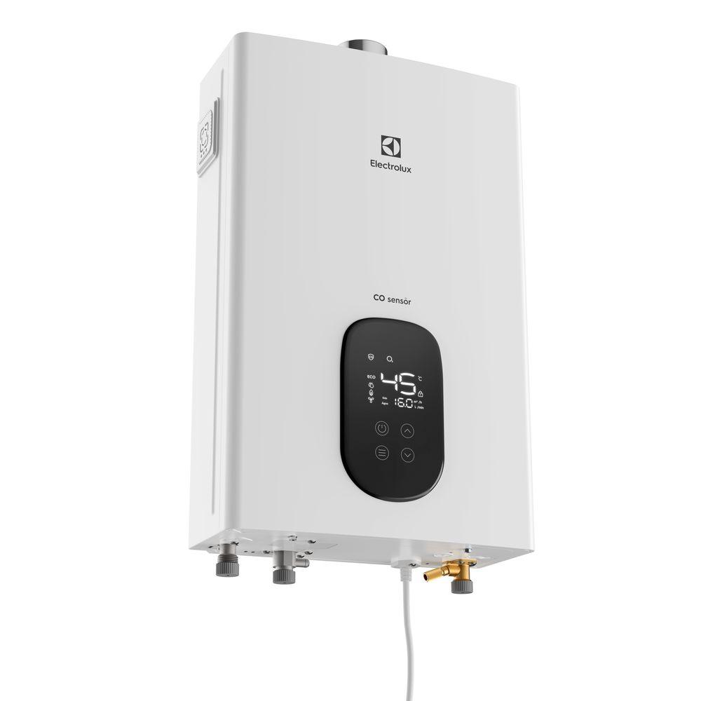 Aquecedor de Água a Gás Electrolux Exaustão Forçada 16L GN Digital Experience com CO Sensor (H16BN) - 5