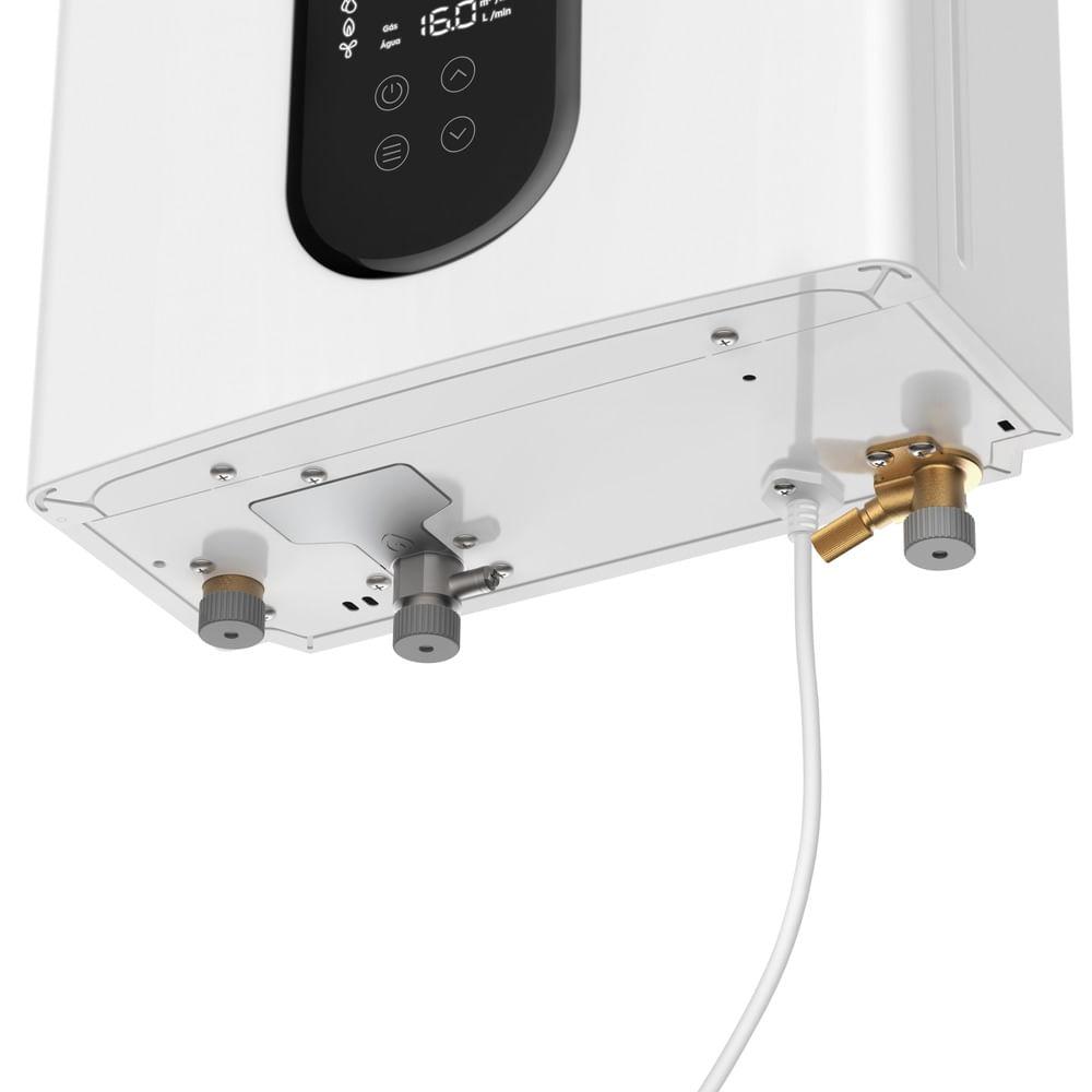Aquecedor de Água a Gás Electrolux Exaustão Forçada 16L GN Digital Experience com CO Sensor (H16BN) - 6