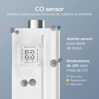 Aquecedor de Água a Gás Electrolux Exaustão Forçada 16L GN Digital Experience com CO Sensor (H16BN) - 9