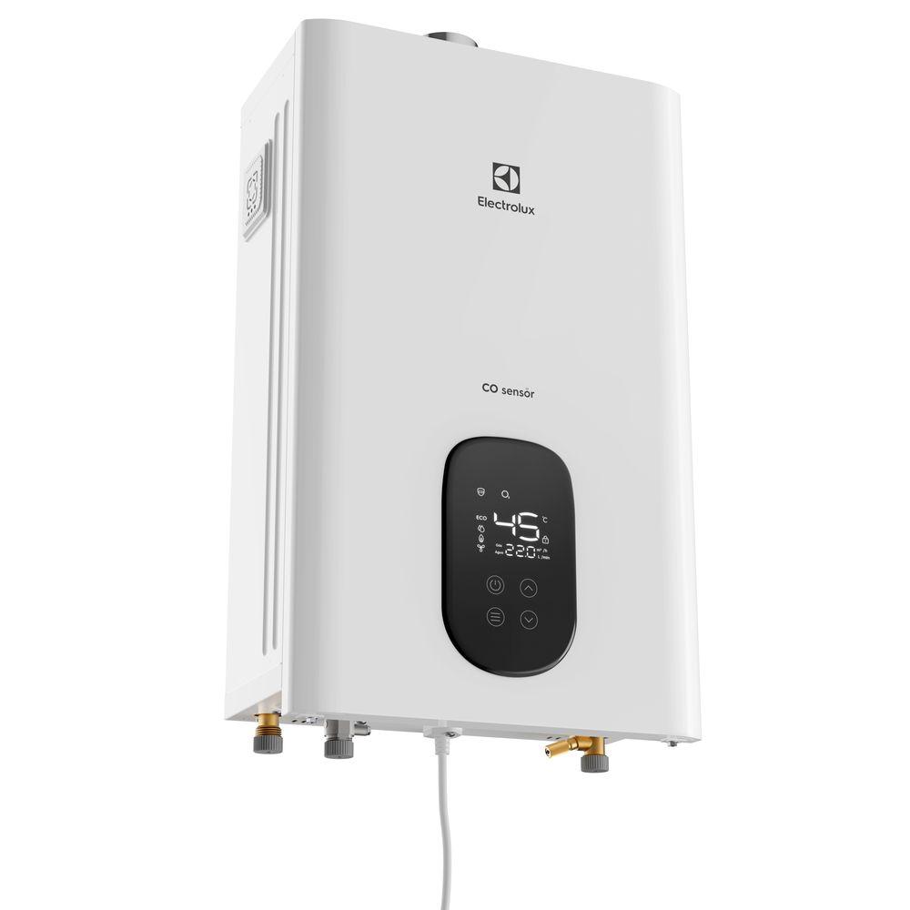 Aquecedor de Água a Gás Electrolux Exaustão Forçada 22L GLP Digital Experience com CO Sensor (H22BG) - 5