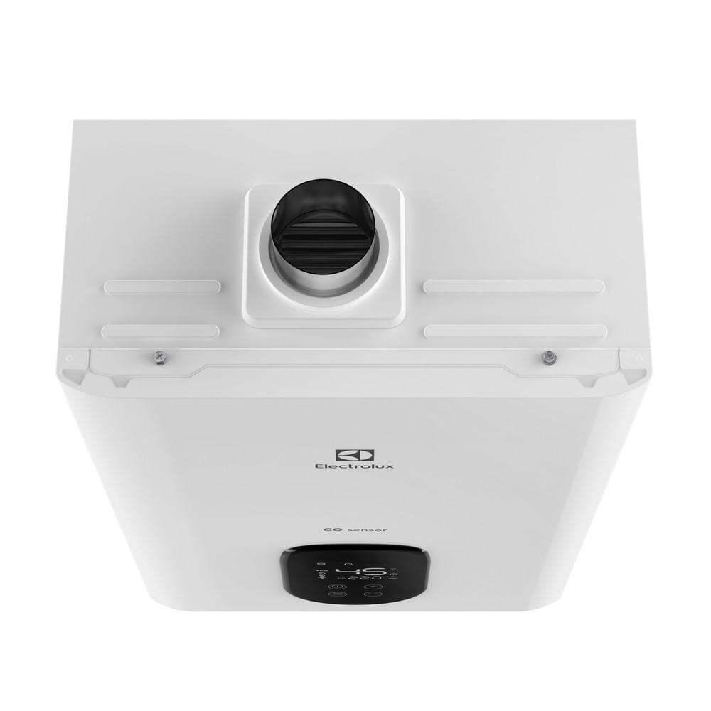 Aquecedor de Água a Gás Electrolux Exaustão Forçada 22L GLP Digital Experience com CO Sensor (H22BG) - 6