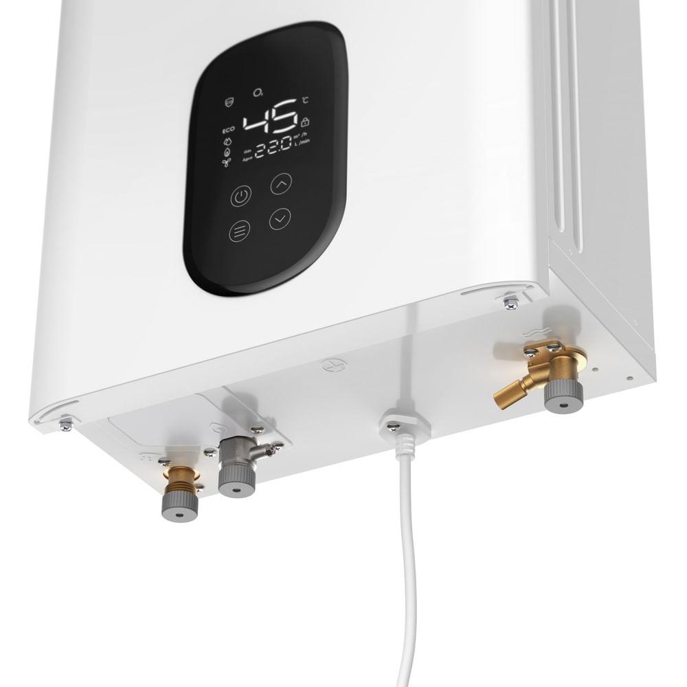 Aquecedor de Água a Gás Electrolux Exaustão Forçada 22L GLP Digital Experience com CO Sensor (H22BG) - 7