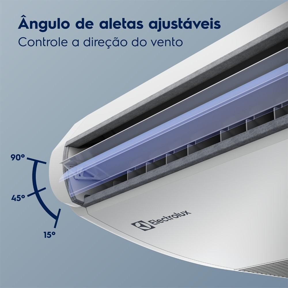 Ar-condicionado Piso Teto Electrolux Twin Inverter 36.000 BTUs Frio Efficient (DI60F/DE60F) - 8
