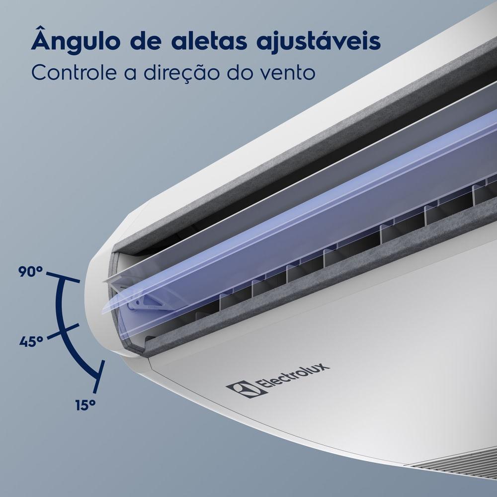 Ar-condicionado Piso Teto Electrolux Inverter 36.000 BTUs Frio Efficient (DI36F/DE36F) - 10