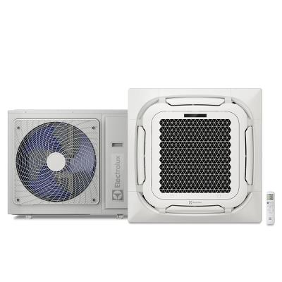 Ar-condicionado Cassete Electrolux 8 Vias Twin Inverter 48.000 BTUs Frio Efficient (KI48F/KE48F)
