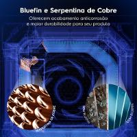 Ar-condicionado Cassete Electrolux 8 Vias Twin Inverter 48.000 BTUs Frio Efficient (KI48F/KE48F) - 6