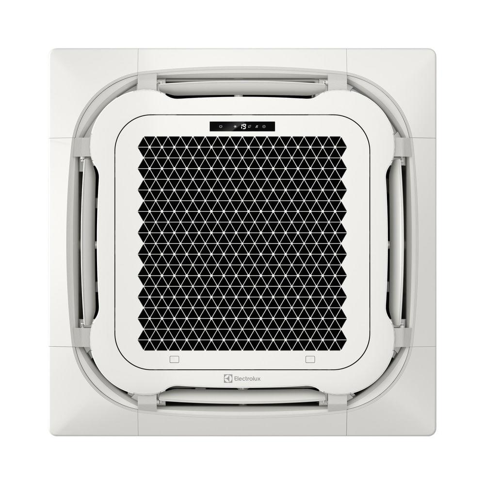 Ar-condicionado Cassete Electrolux 8 Vias Inverter 36.000 BTUs Frio Efficient (KI36F/KE36F) - 1