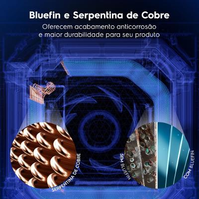 Ar-condicionado Cassete Electrolux 8 Vias Inverter 36.000 BTUs Frio Efficient (KI36F/KE36F)