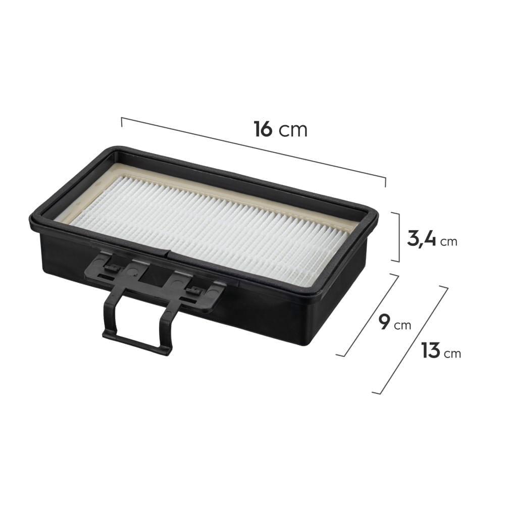 2 Kits com 3 Filtros ORIGINAIS para Aspirador de pó EAS30 e EAS31 (FAS30) Electrolux - 5