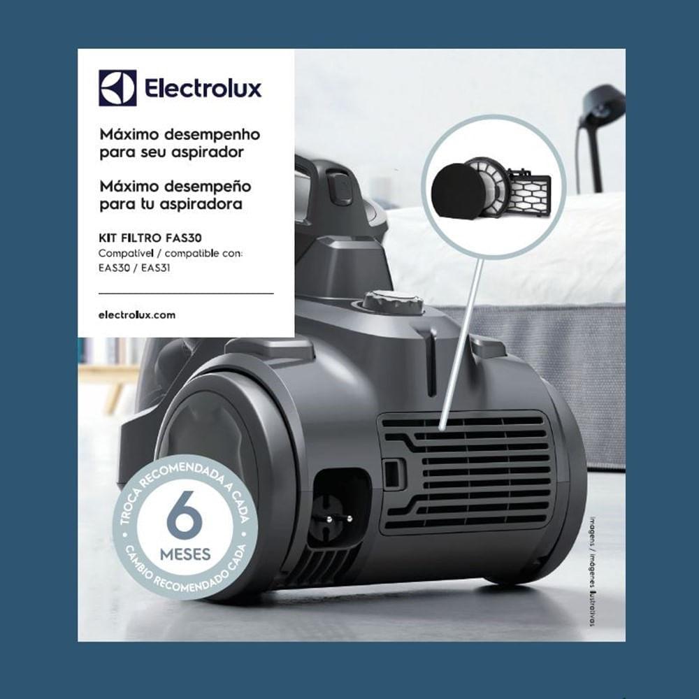 2 Kits com 3 Filtros ORIGINAIS para Aspirador de pó EAS30 e EAS31 (FAS30) Electrolux - 6