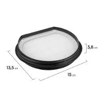 2 Kits com 3 Filtros ORIGINAIS para Aspirador de pó EAS30 e EAS31 (FAS30) Electrolux - 3