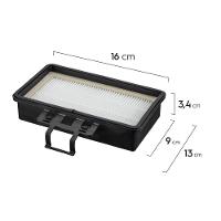 2 Kits com 3 Filtros ORIGINAIS para Aspirador de pó EAS30 e EAS31 (FAS30) Electrolux - 5