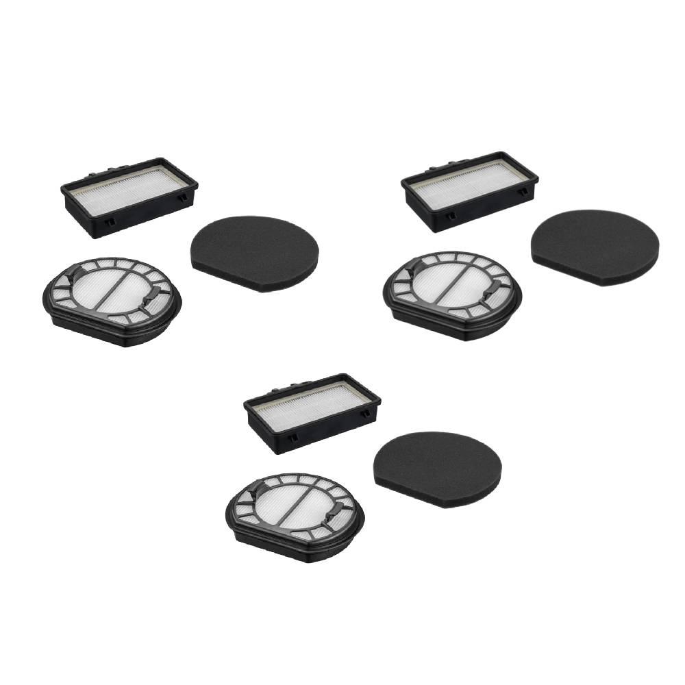 3 Kits com 3 Filtros ORIGINAIS para Aspirador de pó EAS30 e EAS31 (FAS30) Electrolux - 1