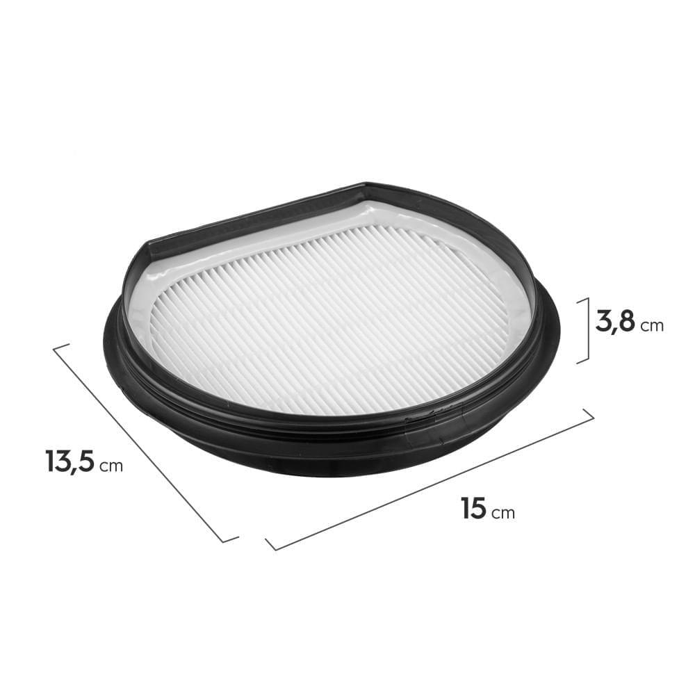 3 Kits com 3 Filtros ORIGINAIS para Aspirador de pó EAS30 e EAS31 (FAS30) Electrolux - 3