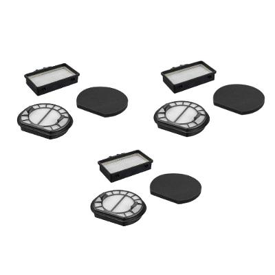 3 Kits com 3 Filtros ORIGINAIS para Aspirador de pó EAS30 e EAS31 (FAS30) Electrolux