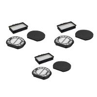 3 Kits com 3 Filtros ORIGINAIS para Aspirador de pó EAS30 e EAS31 (FAS30) Electrolux - 1