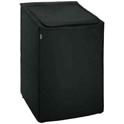 Capa com Zíper Grafite para Lavadora 15 a 18 kg