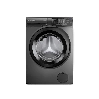 Máquina de Lavar Frontal Electrolux 12kg Cinza Ônix Inverter com Água Quente e Lavagem Inteligente (LFC12)