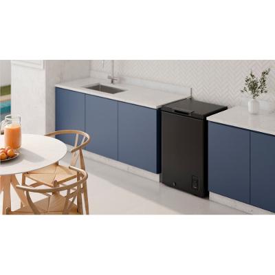 Freezer Horizontal Electrolux 95L Inverter Bivolt Uma Porta Preto (HB10B)