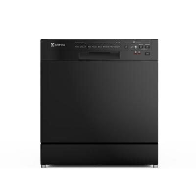 Lava-Louça Electrolux 8 Serviços Preta com Programa Lava e Seca 50 min (LP08E)